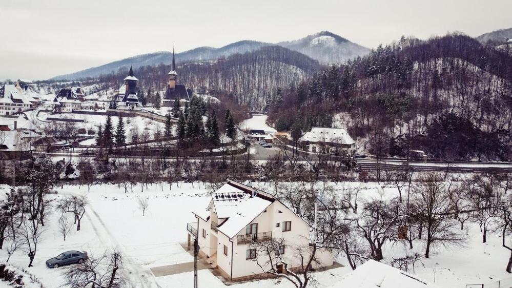 Pensiunea Hai In Maramures Birsana Экстерьер фото
