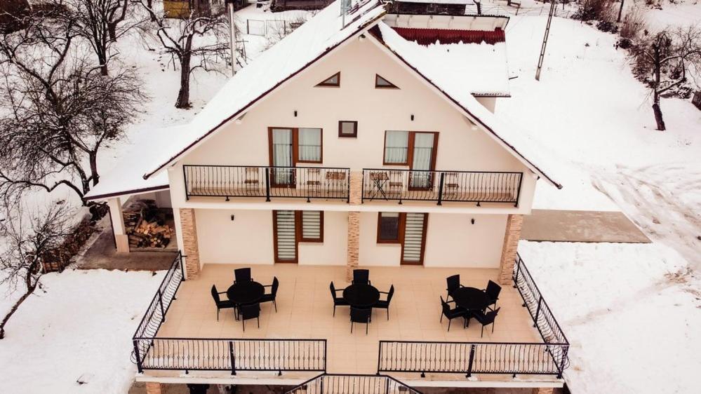 Pensiunea Hai In Maramures Birsana Экстерьер фото